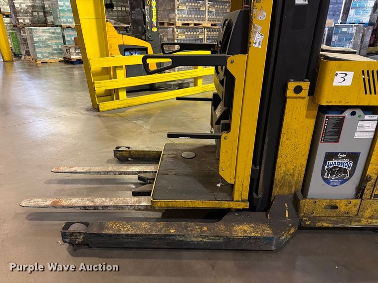 image for item FT3016 Yale SS030BFN24TE155 reach truck