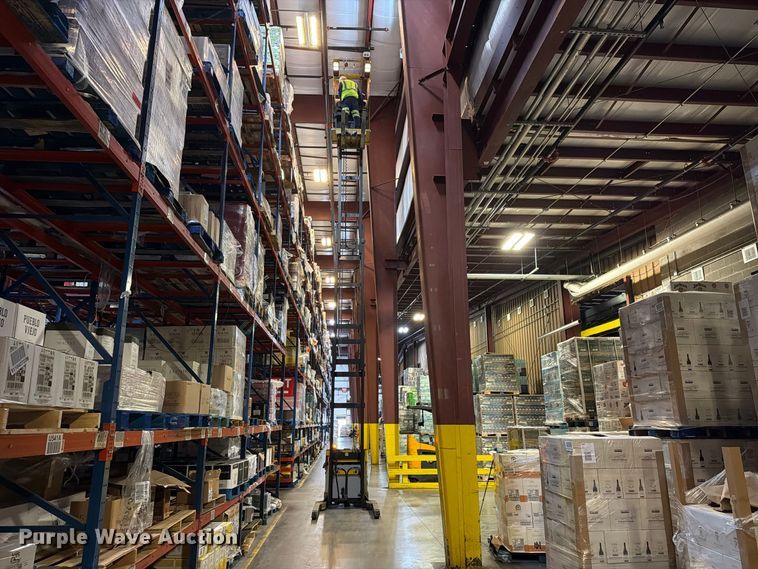 image for item FT3016 Yale SS030BFN24TE155 reach truck