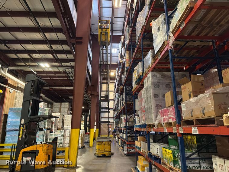 image for item FT3016 Yale SS030BFN24TE155 reach truck