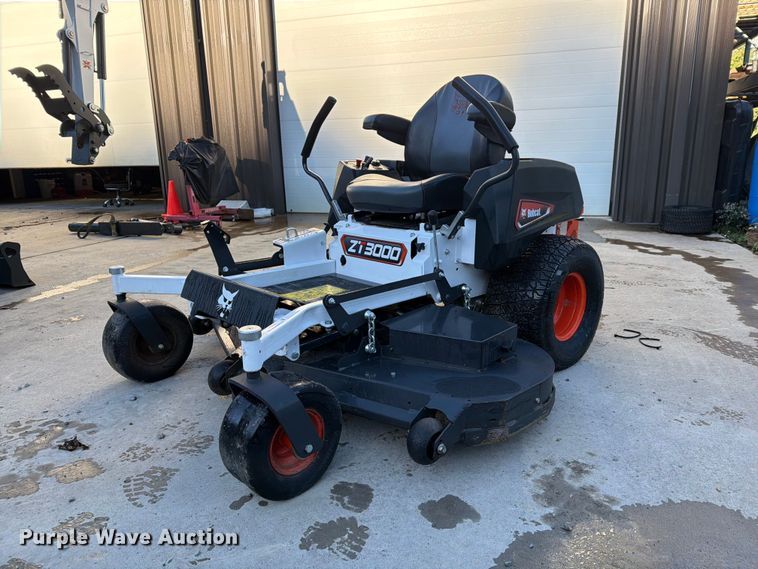 2025 Bobcat AT3000 ZTR lawn mower