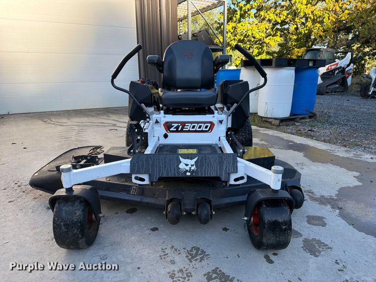 image for item FT3019 2025 Bobcat AT3000 ZTR lawn mower
