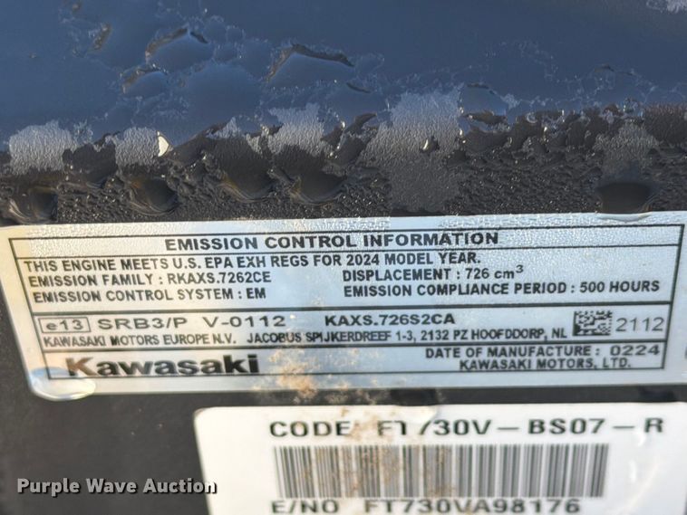 image for item FT3019 2025 Bobcat AT3000 ZTR lawn mower