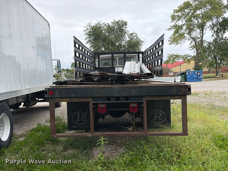 image for item FT6304 2000 Freightliner FL70 flatbed truck