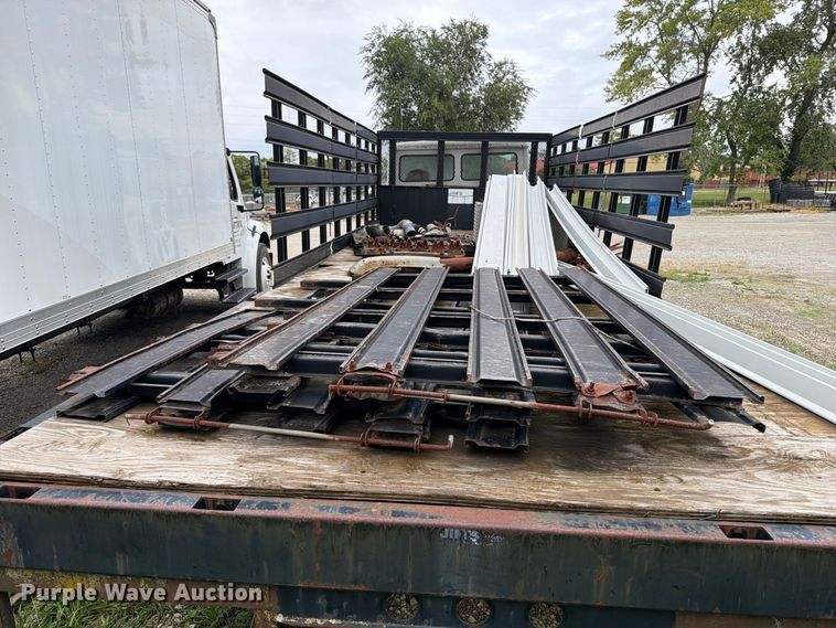 image for item FT6304 2000 Freightliner FL70 flatbed truck
