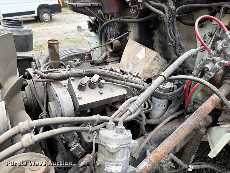 image for item FT6304 2000 Freightliner FL70 flatbed truck