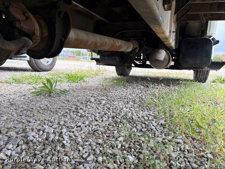 image for item FT6304 2000 Freightliner FL70 flatbed truck