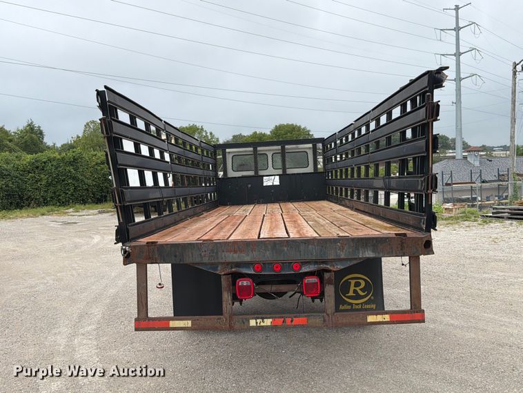 image for item FT6305 2000 Freightliner FL70 flatbed truck