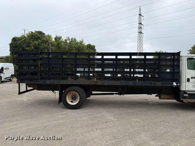 image for item FT6305 2000 Freightliner FL70 flatbed truck