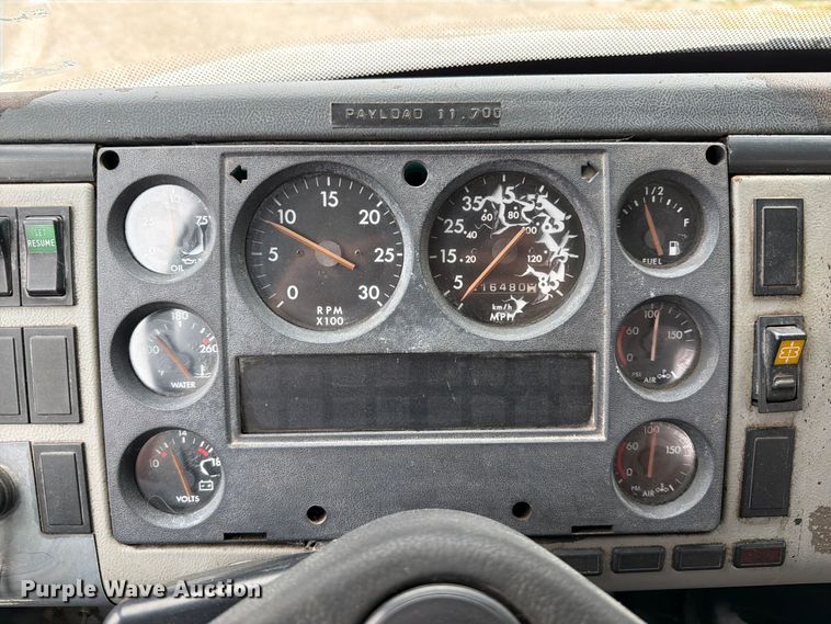 image for item FT6305 2000 Freightliner FL70 flatbed truck