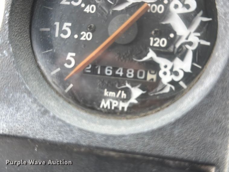 image for item FT6305 2000 Freightliner FL70 flatbed truck