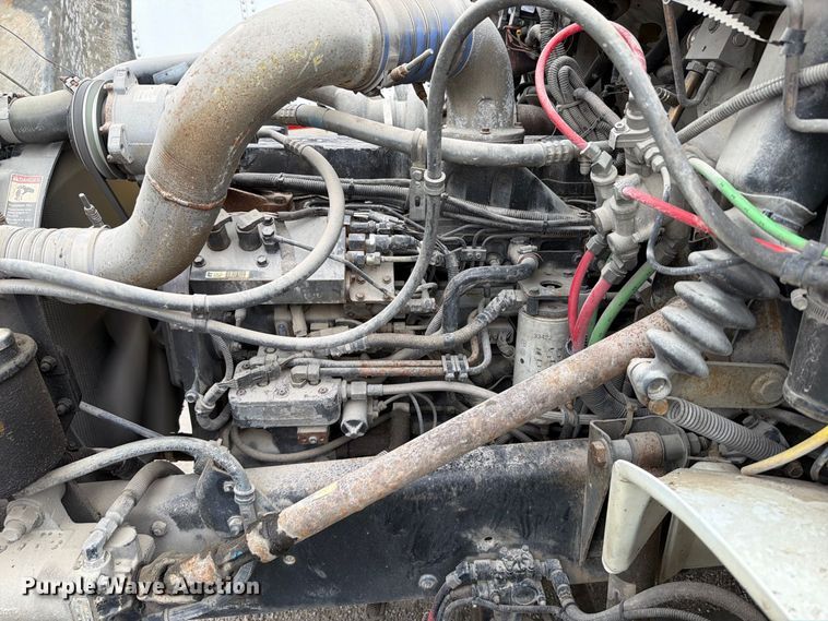 image for item FT6305 2000 Freightliner FL70 flatbed truck
