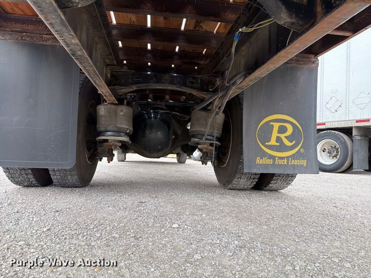 image for item FT6305 2000 Freightliner FL70 flatbed truck