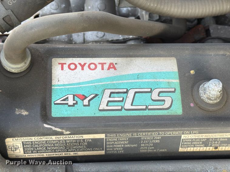 image for item FT6346 Toyota 8FGU25 forklift