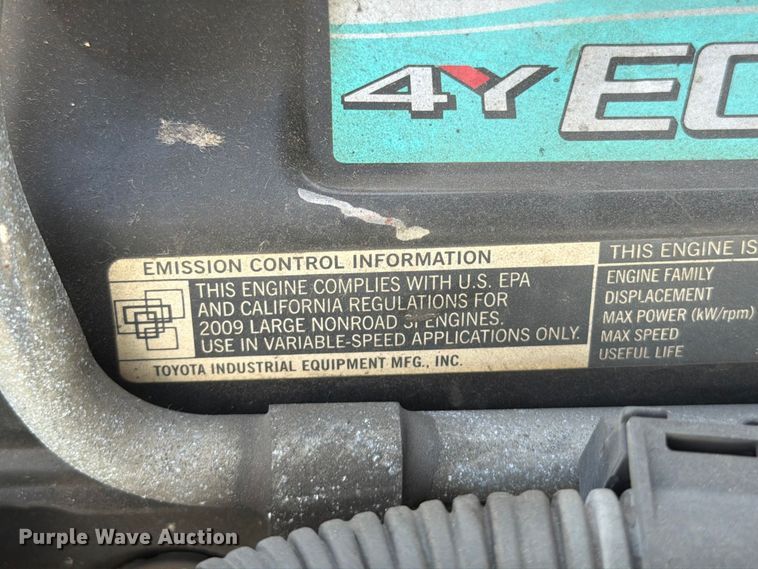 image for item FT6346 Toyota 8FGU25 forklift