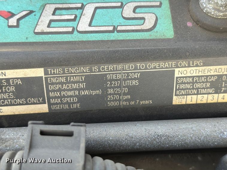 image for item FT6346 Toyota 8FGU25 forklift