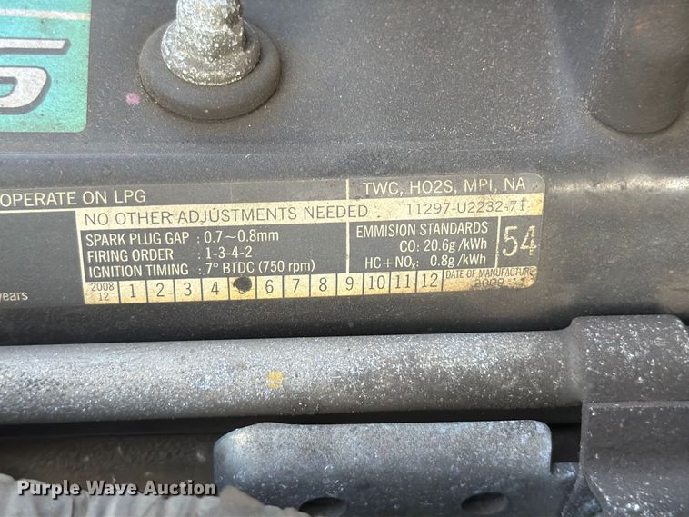 image for item FT6346 Toyota 8FGU25 forklift