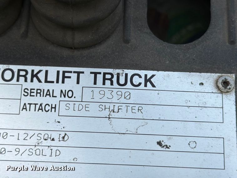 image for item FT6346 Toyota 8FGU25 forklift