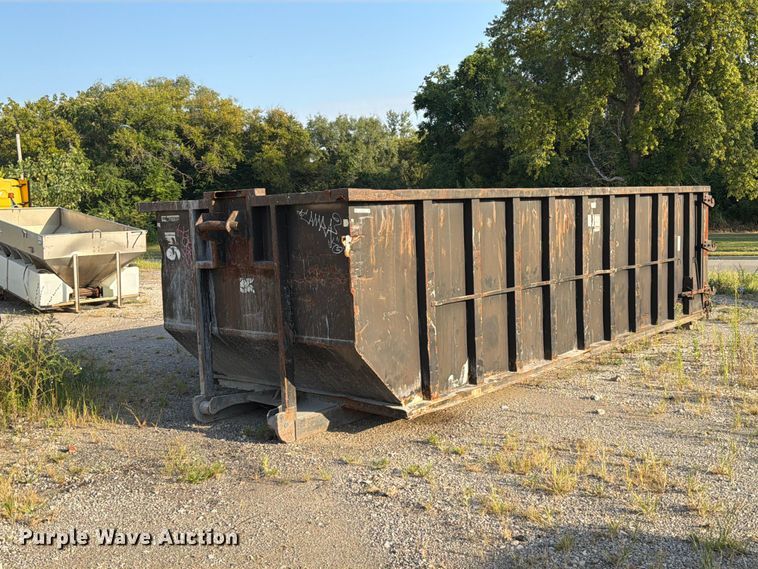 (2) roll-off dumpsters