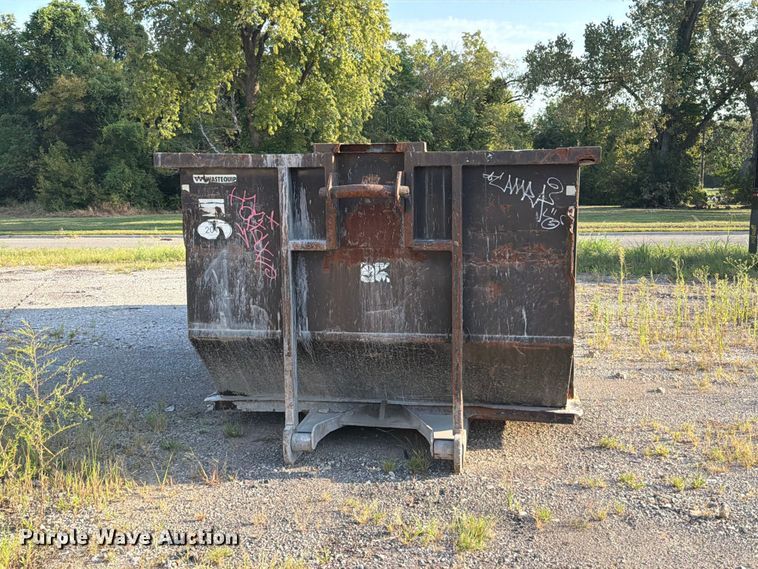 image for item FT6349 (2) roll-off dumpsters