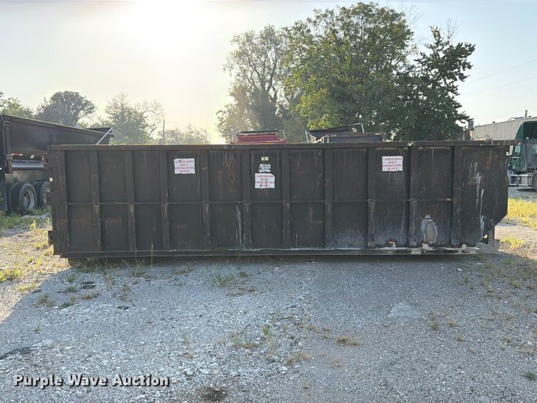 image for item FT6349 (2) roll-off dumpsters