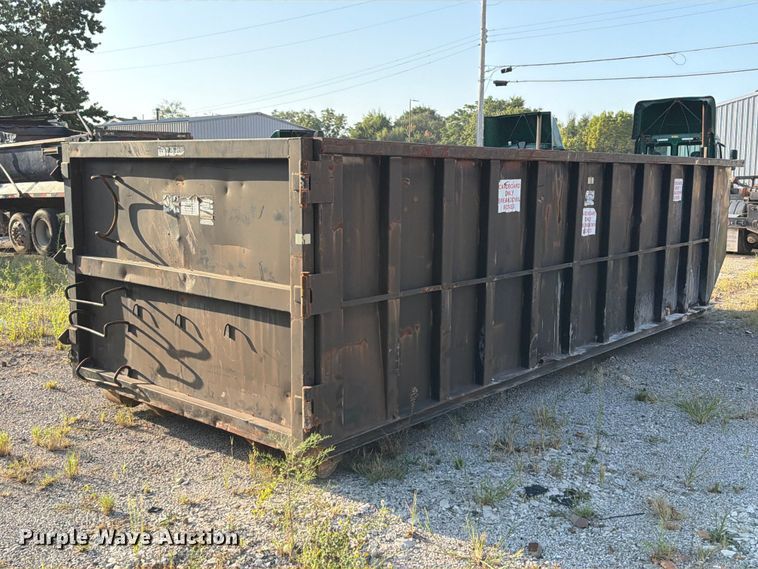 image for item FT6349 (2) roll-off dumpsters