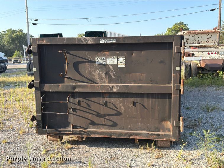 image for item FT6349 (2) roll-off dumpsters
