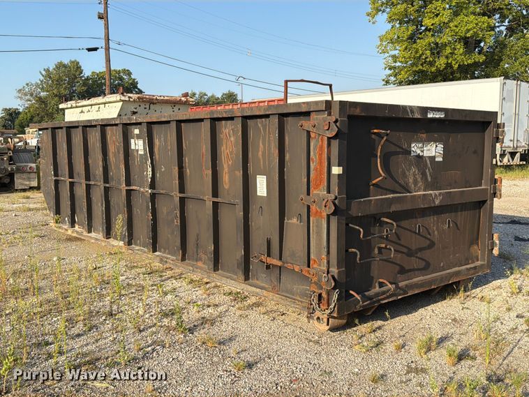 image for item FT6349 (2) roll-off dumpsters