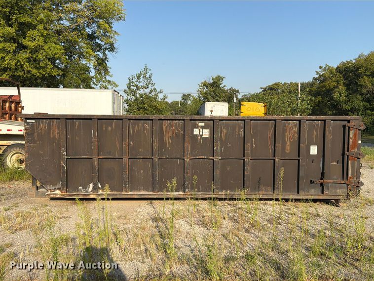 image for item FT6349 (2) roll-off dumpsters