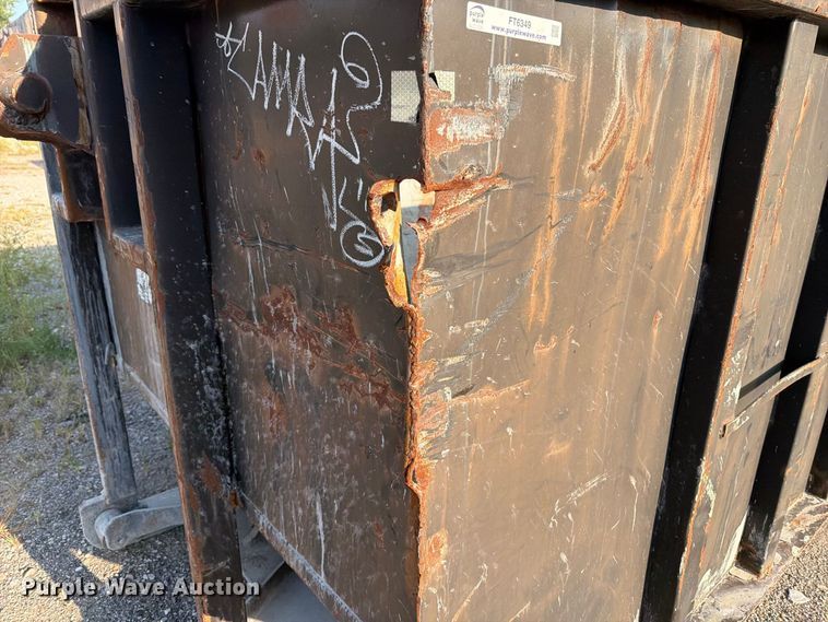 image for item FT6349 (2) roll-off dumpsters