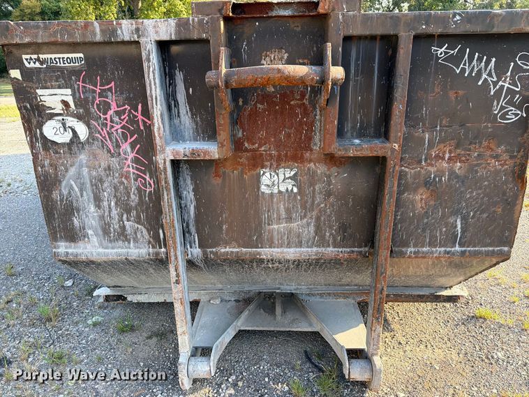 image for item FT6349 (2) roll-off dumpsters
