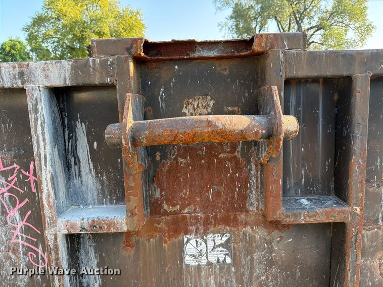 image for item FT6349 (2) roll-off dumpsters