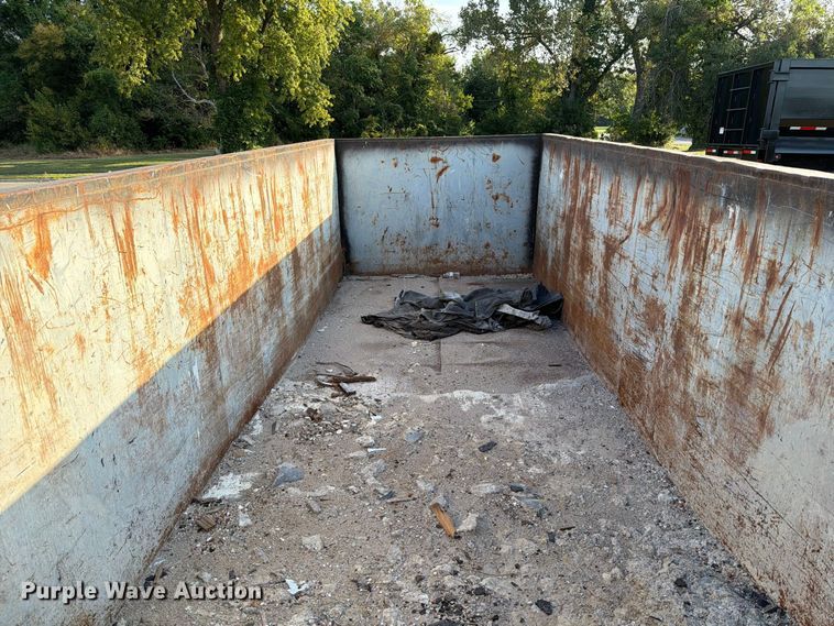 image for item FT6349 (2) roll-off dumpsters