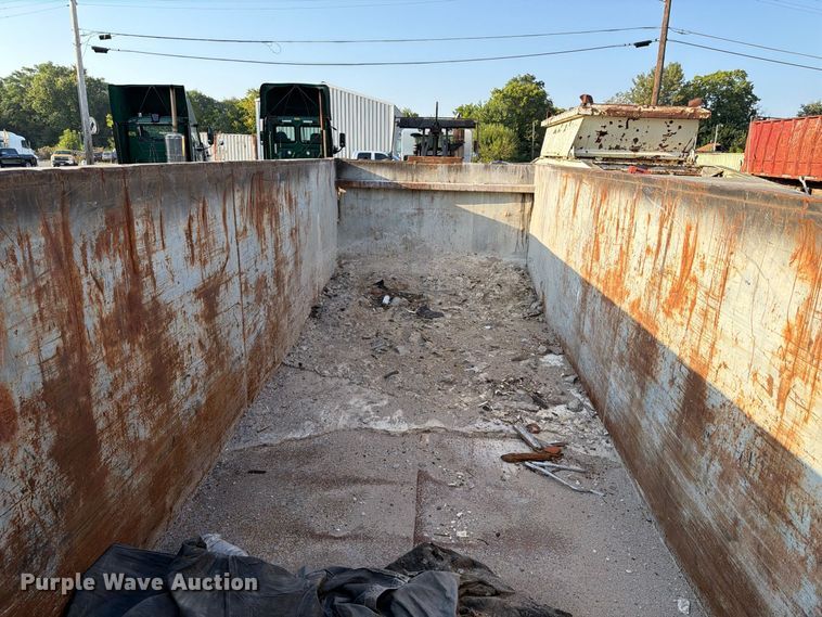 image for item FT6349 (2) roll-off dumpsters