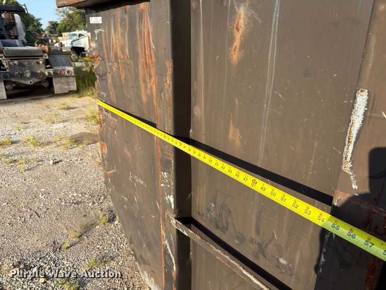 image for item FT6349 (2) roll-off dumpsters