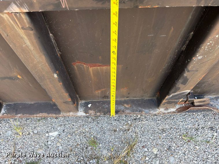 image for item FT6349 (2) roll-off dumpsters