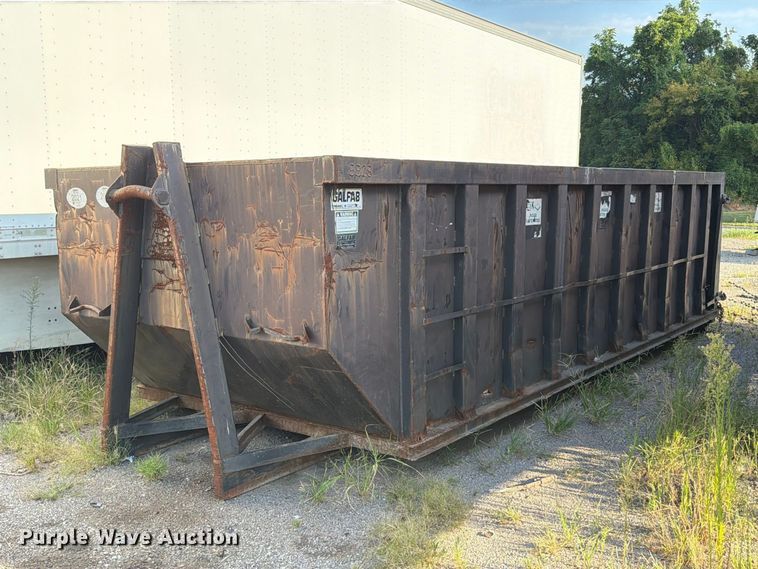 image for item FT6349 (2) roll-off dumpsters