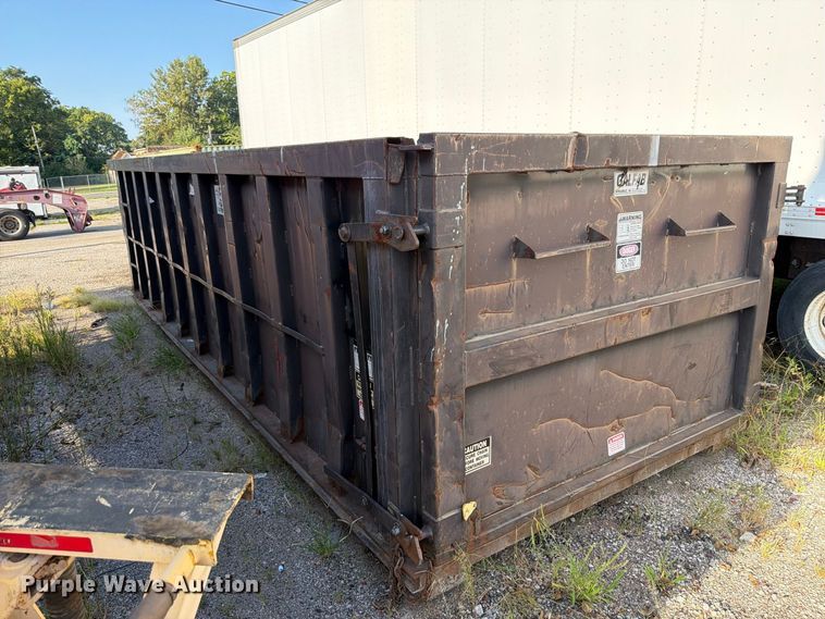 image for item FT6349 (2) roll-off dumpsters
