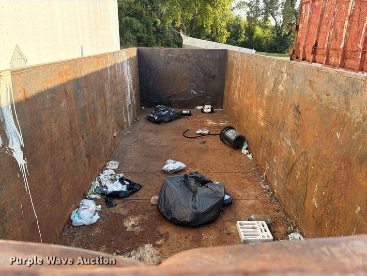 image for item FT6349 (2) roll-off dumpsters