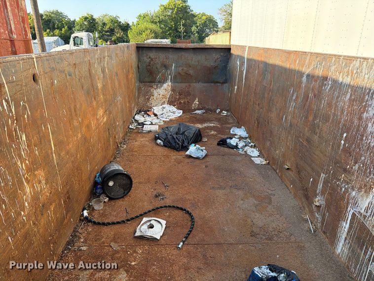 image for item FT6349 (2) roll-off dumpsters