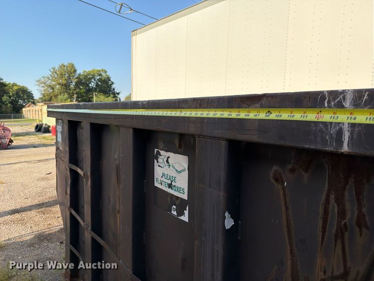 image for item FT6349 (2) roll-off dumpsters