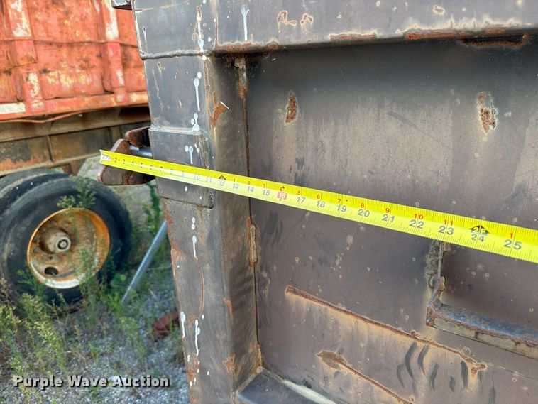 image for item FT6349 (2) roll-off dumpsters