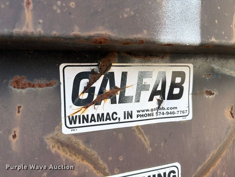 image for item FT6349 (2) roll-off dumpsters