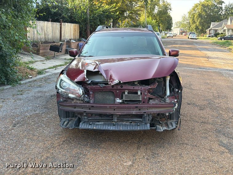 image for item FT6350 2015 Subaru Outback SUV