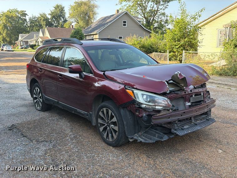 image for item FT6350 2015 Subaru Outback SUV