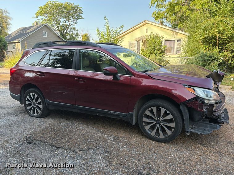 image for item FT6350 2015 Subaru Outback SUV