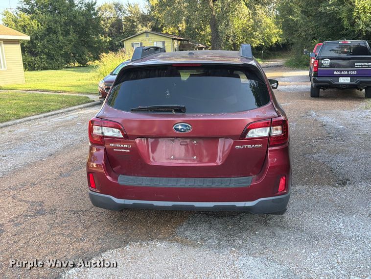 image for item FT6350 2015 Subaru Outback SUV