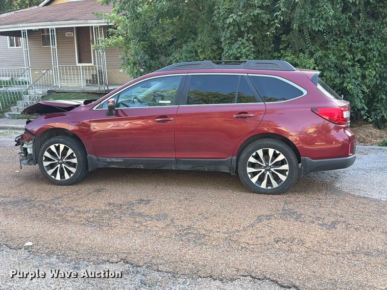 image for item FT6350 2015 Subaru Outback SUV