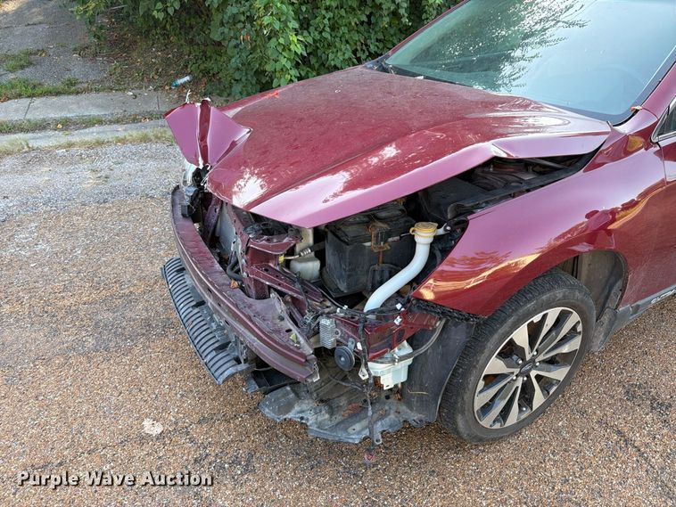 image for item FT6350 2015 Subaru Outback SUV