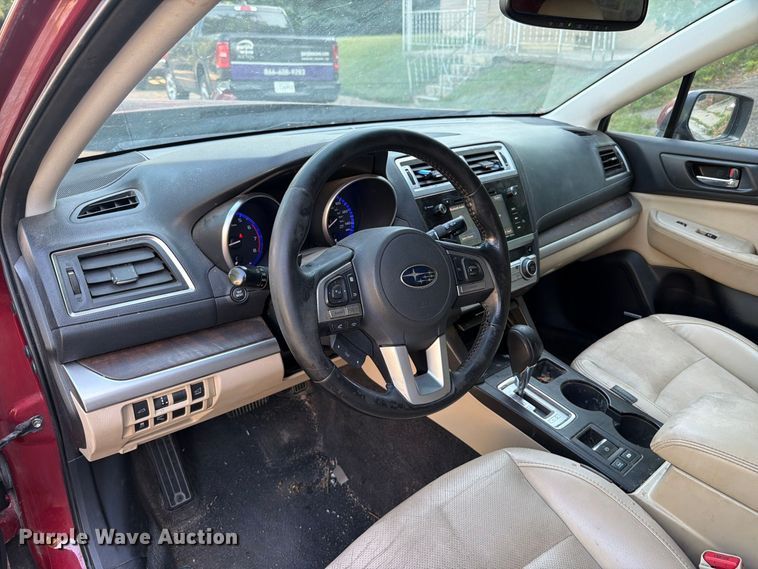 image for item FT6350 2015 Subaru Outback SUV