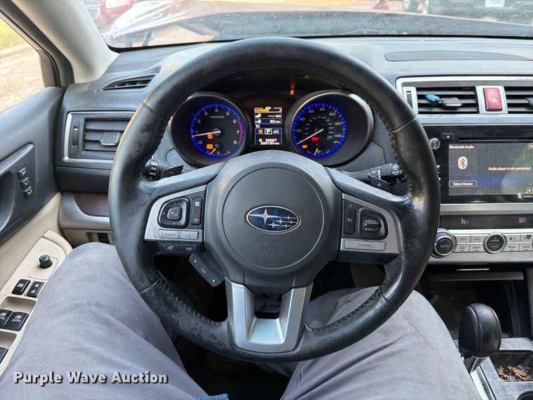 image for item FT6350 2015 Subaru Outback SUV